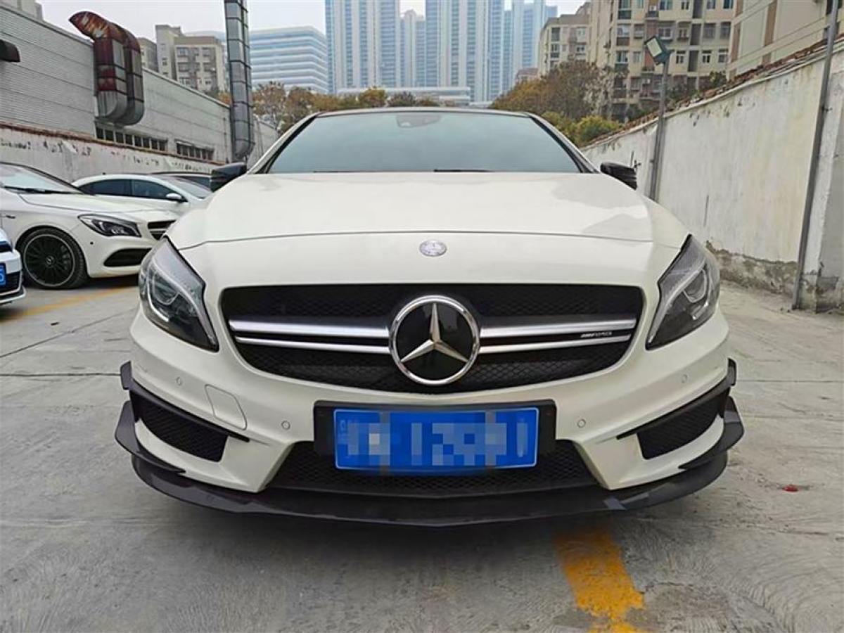 奔馳 奔馳A級(jí)AMG  2014款 AMG A 45 4MATIC圖片