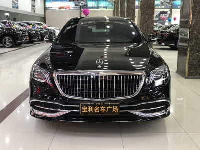 2019年11月 奔馳 邁巴赫S級 改款 S 450 4MATIC圖片