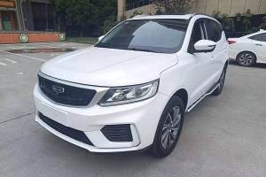 远景SUV 吉利 1.4T CVT尊贵型