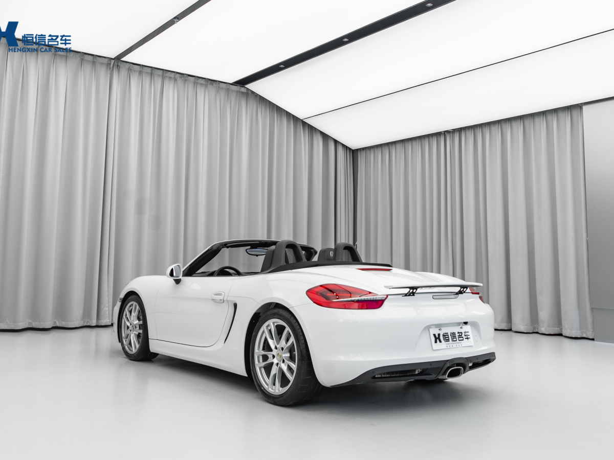 2014年9月保時(shí)捷 Boxster  2013款 Boxster 2.7L