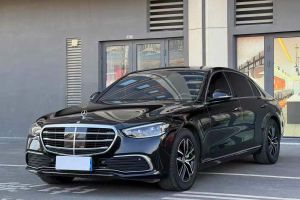 奔馳S級 奔馳 S 400 L 商務(wù)型
