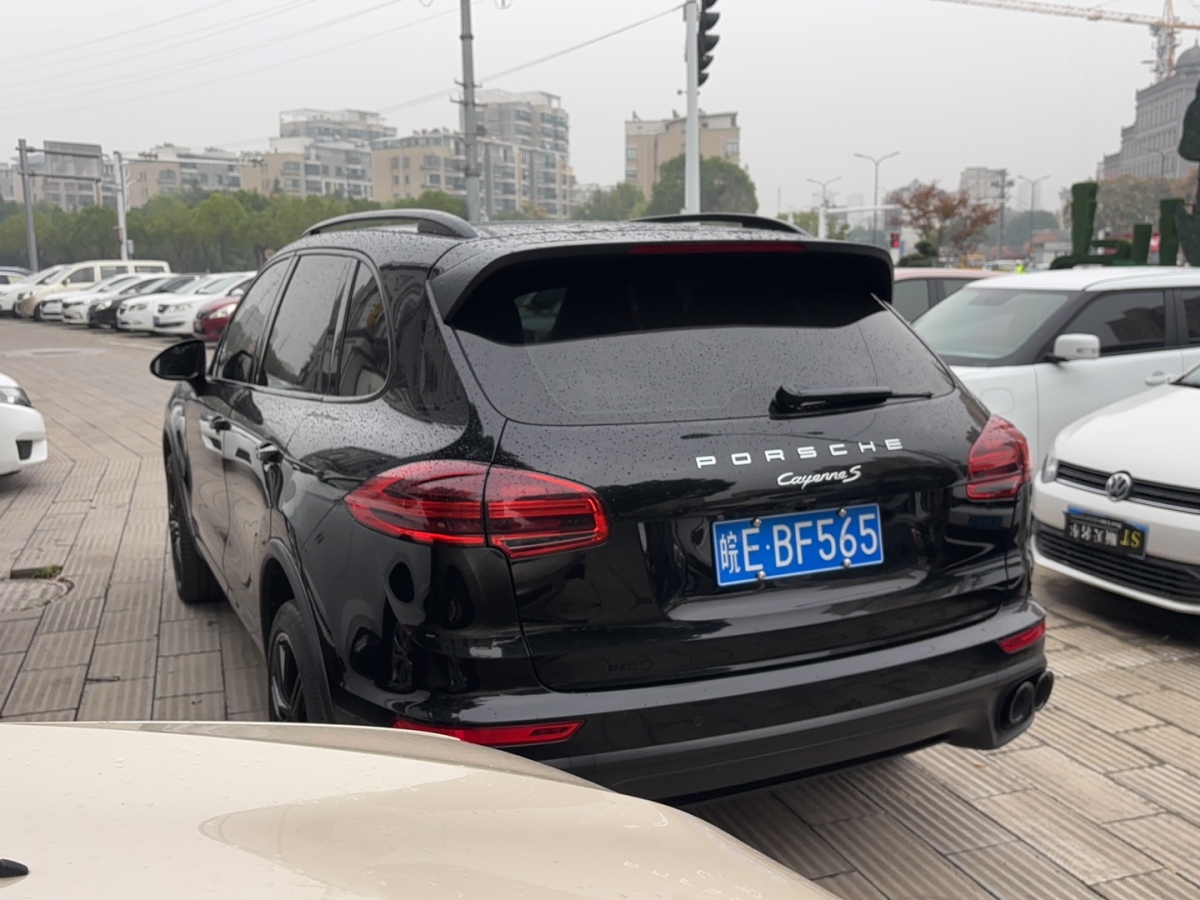 保時(shí)捷 Cayenne  2015款 Cayenne 3.0T圖片