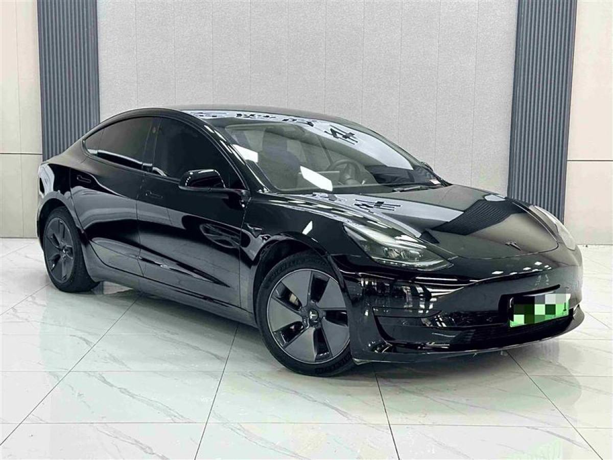 特斯拉 Model Y  2021款 改款 標(biāo)準(zhǔn)續(xù)航后驅(qū)升級(jí)版圖片