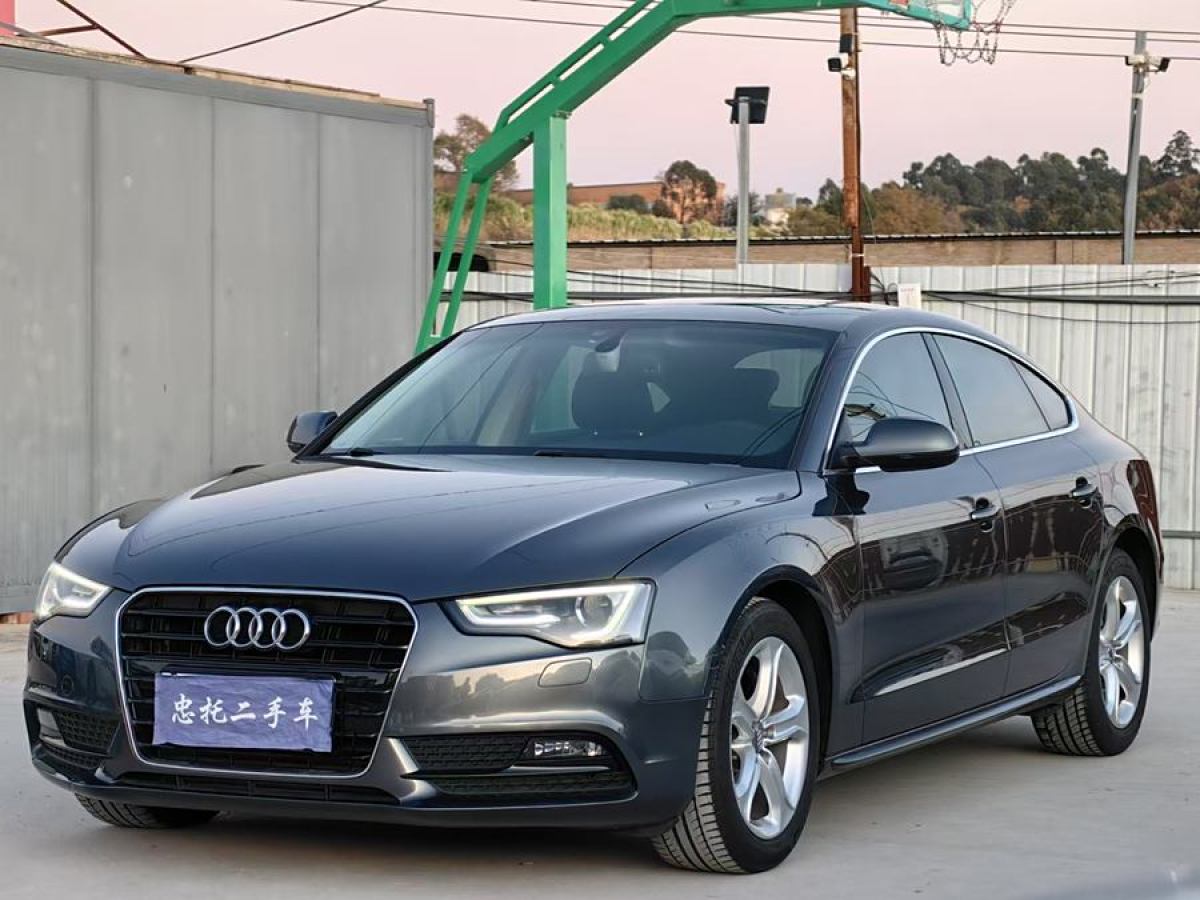 奧迪 奧迪A5  2014款 Sportback 45 TFSI圖片