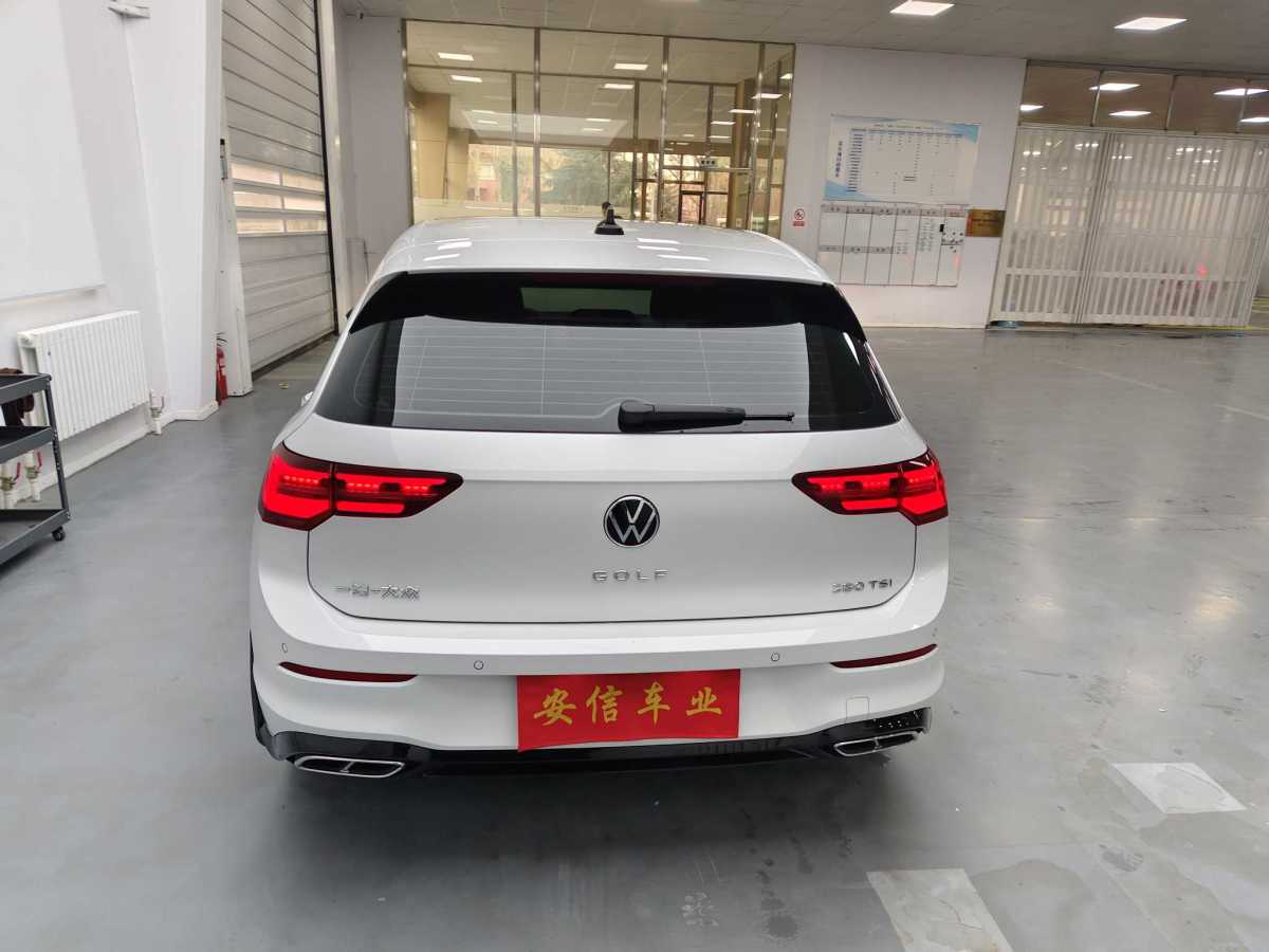 大眾 高爾夫  2023款 改款 280TSI DSG R-Line Lite圖片