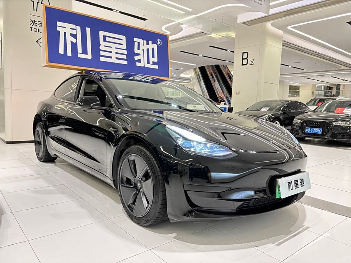 2022年9月特斯拉 Model 3  2022款 改款 后輪驅(qū)動(dòng)版