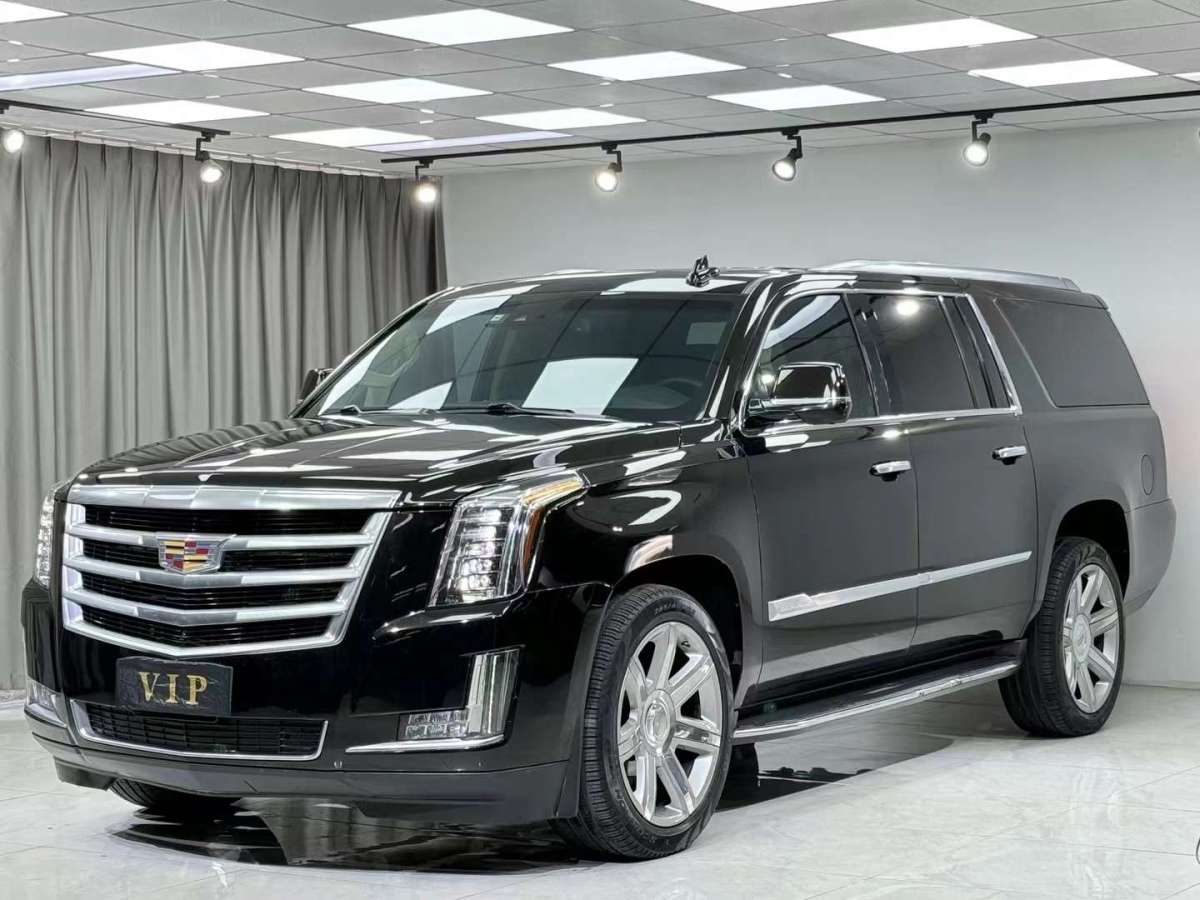 凱迪拉克 凱雷德ESCALADE  2017款 6.2L ESV鉑金版加長型圖片