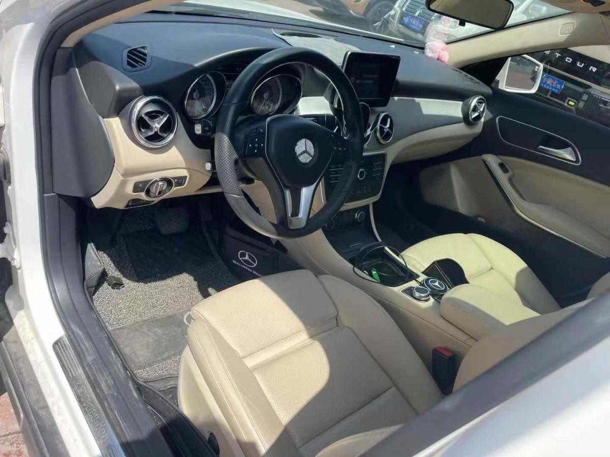 奔馳 奔馳GLA AMG  2016款 AMG GLA 45 4MATIC圖片