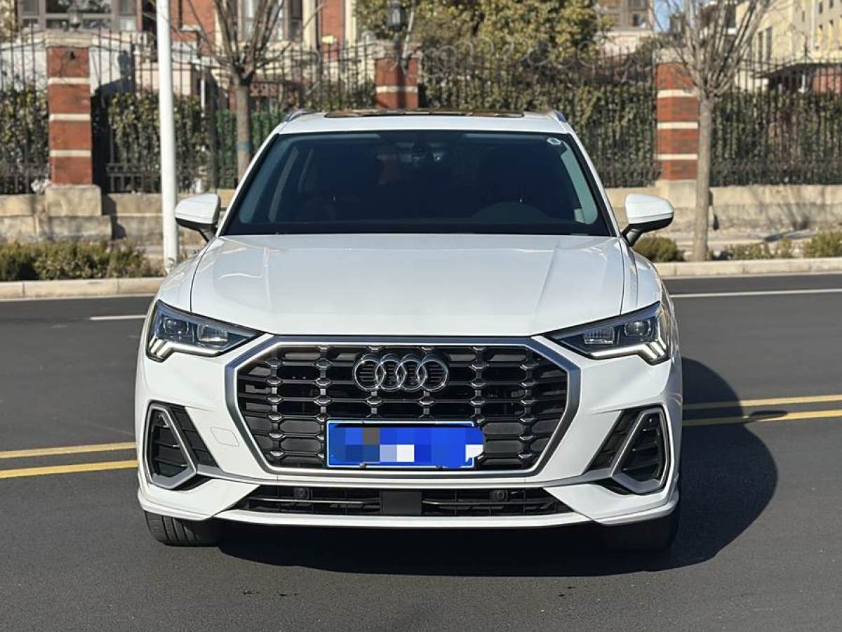 奧迪 奧迪Q3  2019款  35 TFSI 進取動感型圖片