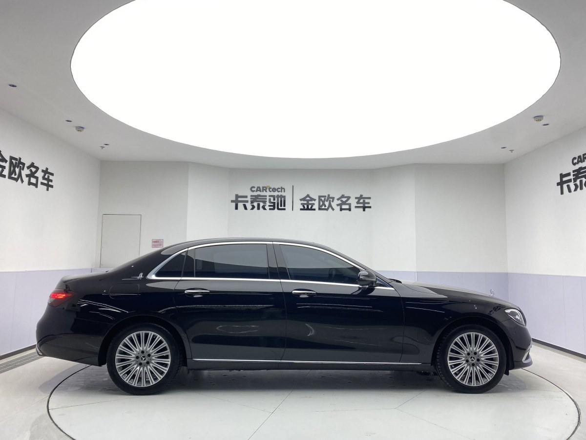 奔馳 奔馳E級  2021款 改款 E 300 L 豪華型圖片