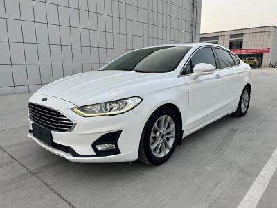 2021年1月 福特 蒙迪歐 EcoBoost 180 豪華型圖片