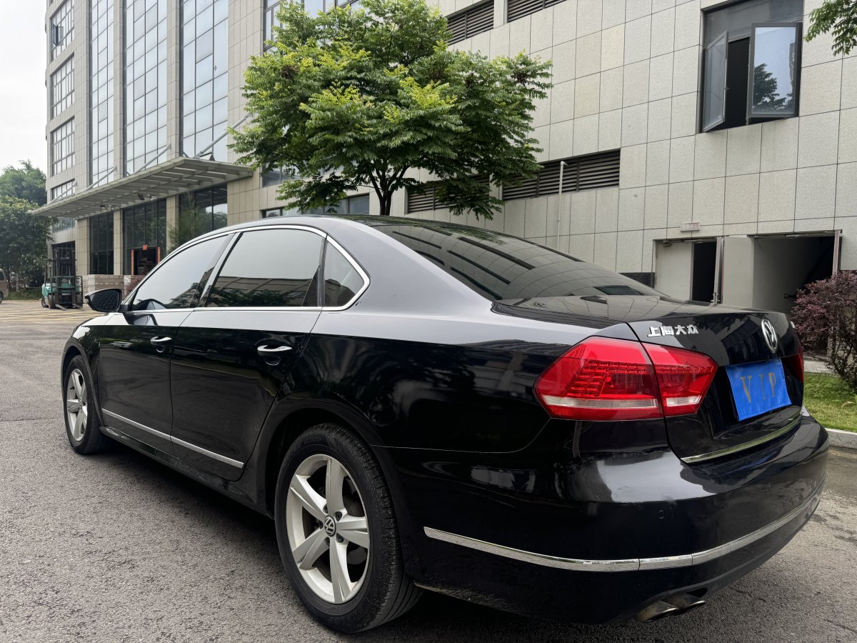 大眾 帕薩特  2014款 1.8TSI DSG御尊版圖片