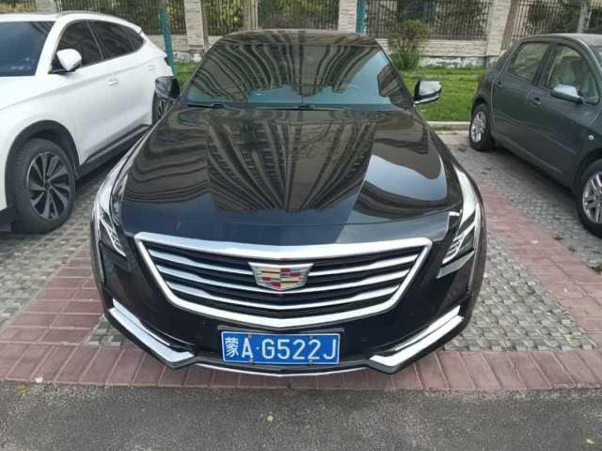 凱迪拉克 CT6  2017款 28T 豪華型圖片