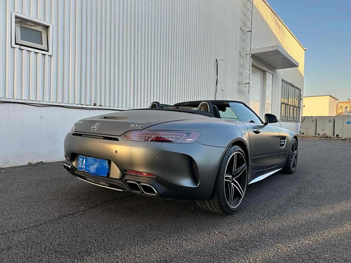 奔馳 奔馳AMG GT  2019款 AMG GT C圖片