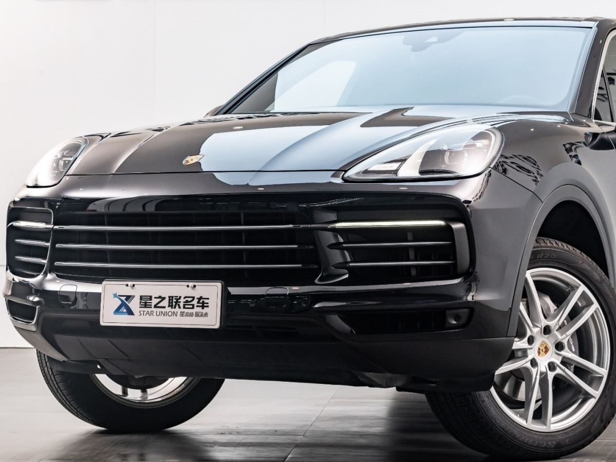 2020年12月保時捷 Cayenne  2019款 Cayenne 3.0T