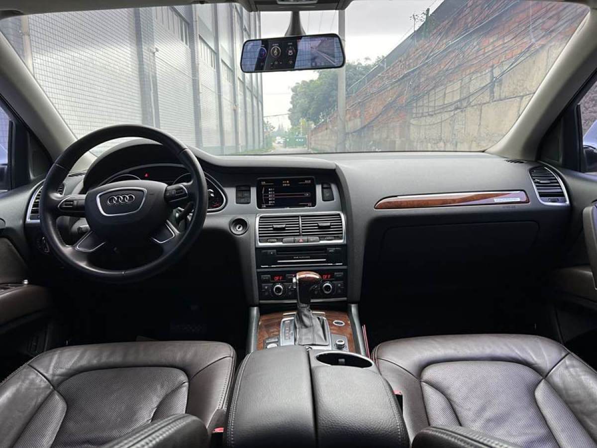 奧迪 奧迪Q7  2014款 35 TDI 越野型圖片