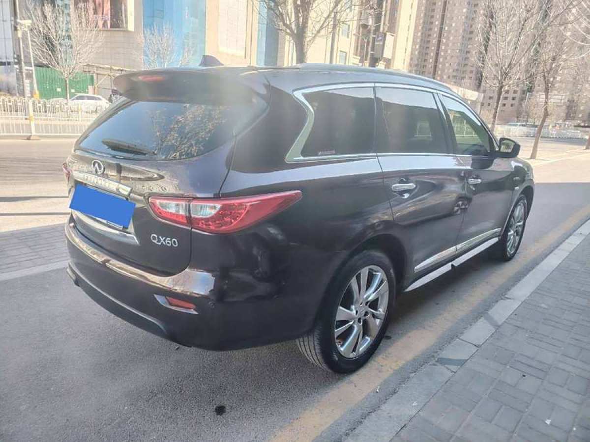 英菲尼迪 QX60  2020款 2.5 S/C Hybrid 兩驅(qū)卓越版 國VI圖片