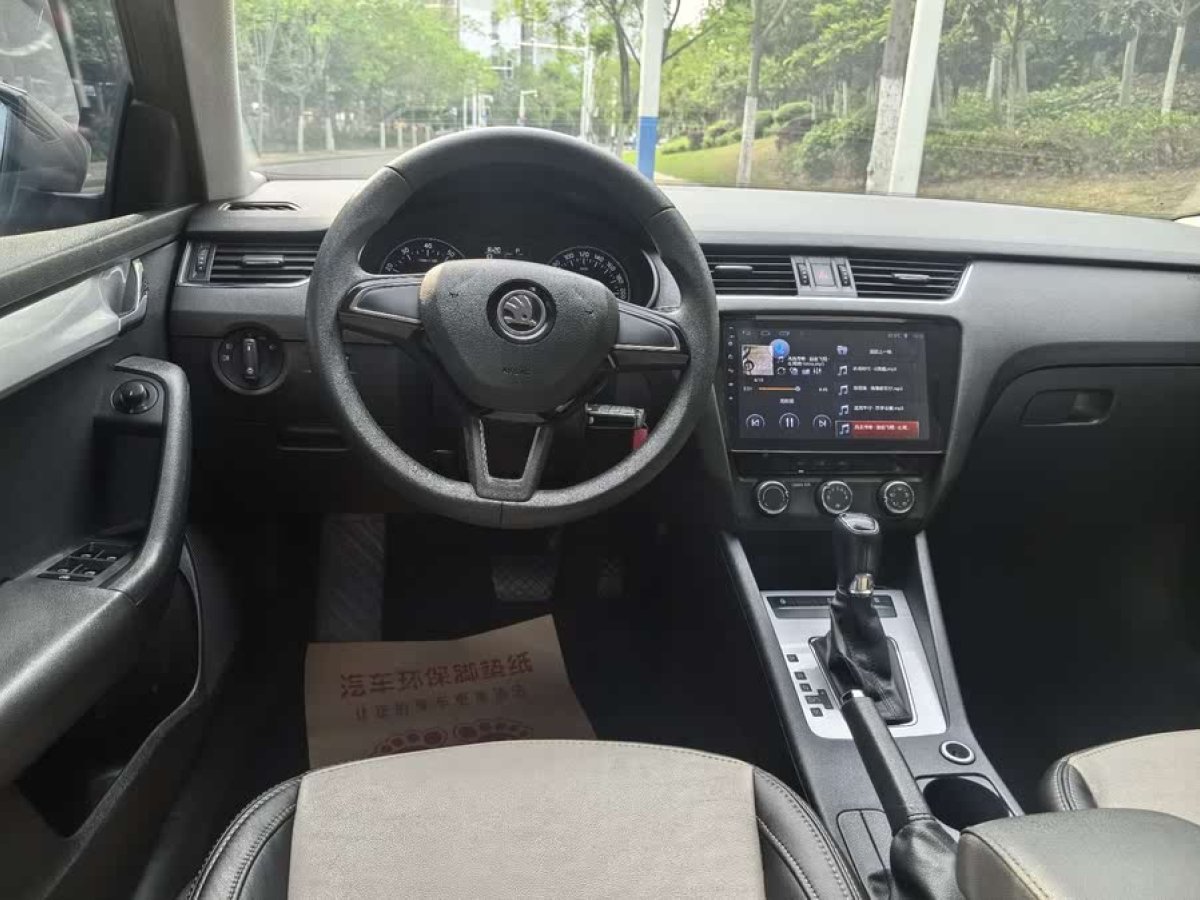斯柯達(dá) 明銳  2017款 1.6L 自動創(chuàng)行版圖片