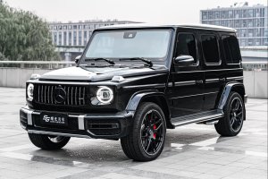 奔驰G级AMG 奔驰 AMG G 63