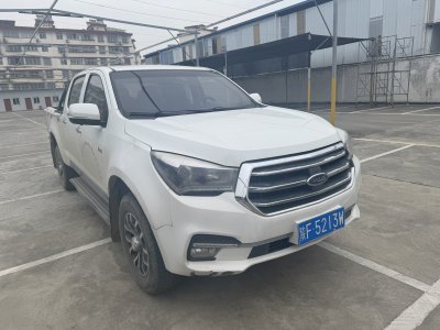 2019年2月 五十鈴 D-MAX 3.0T四驅(qū)手動(dòng)豪華款4JJ1-TC HI圖片