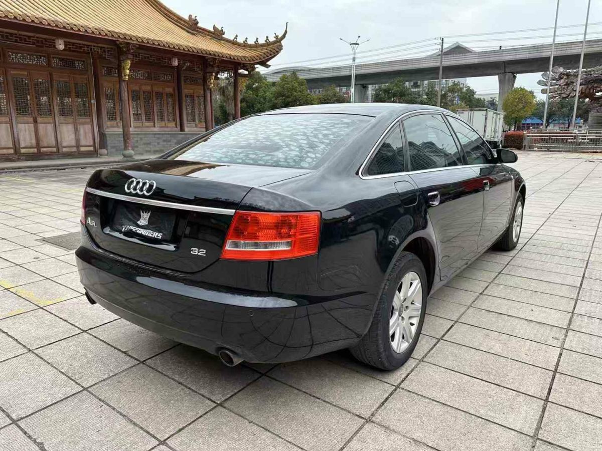 2007年1月奧迪 奧迪A6L  2007款 A6L 4.2FSI Quattro至尊旗艦型導航版