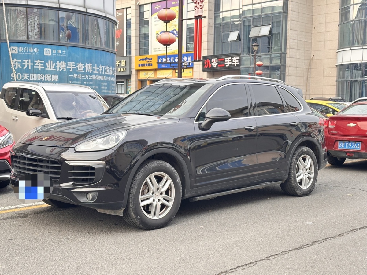 2017年1月保時(shí)捷 Cayenne  2016款 Cayenne 3.0T