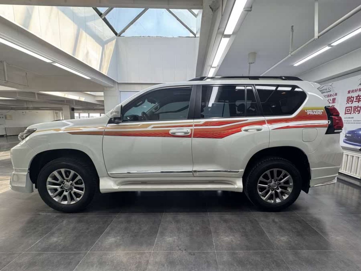 豐田 普拉多  2019款 3.5L 自動TX-L尊享版圖片