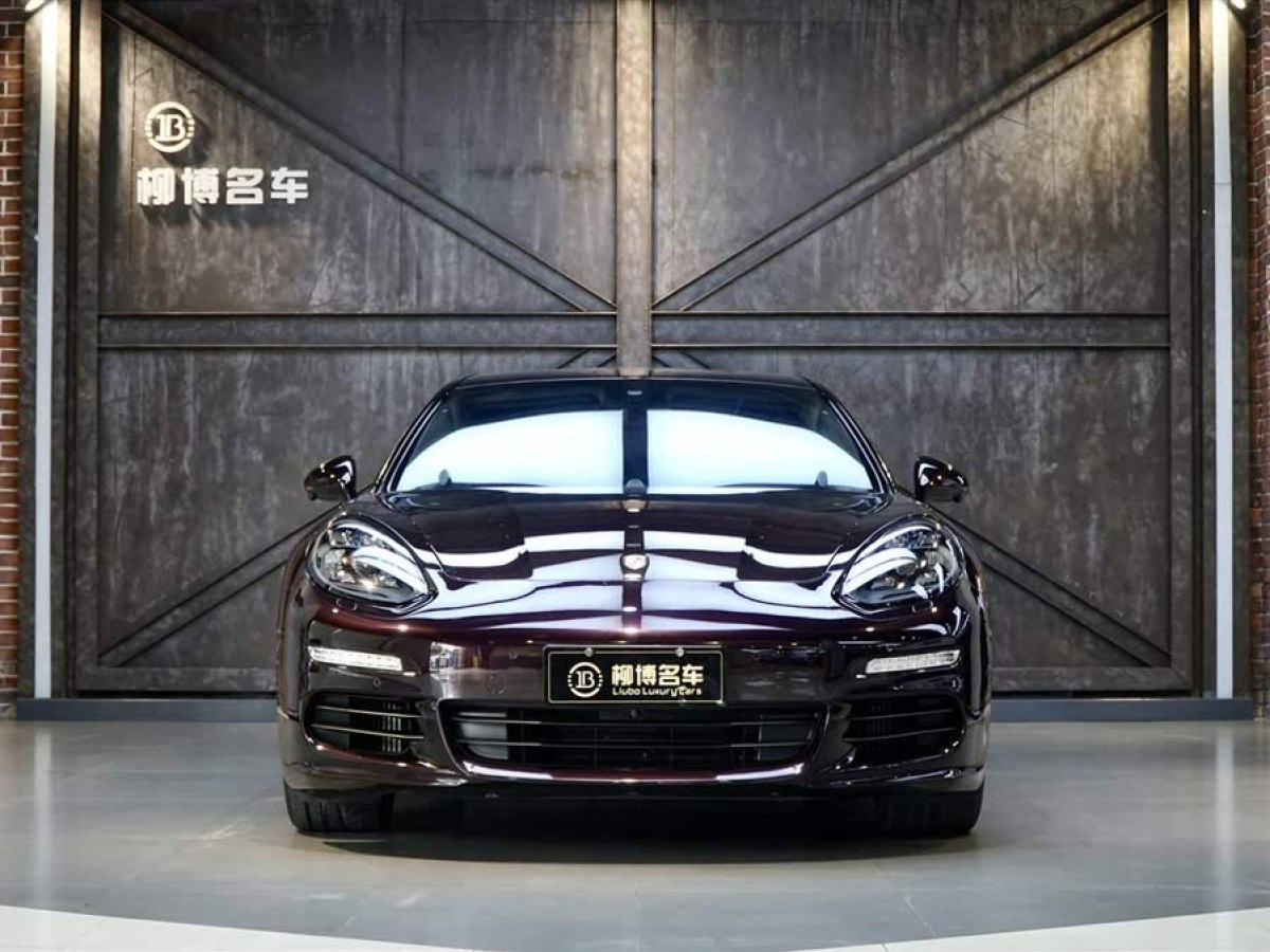 保時捷 Panamera  2014款 Panamera 4 3.0T圖片