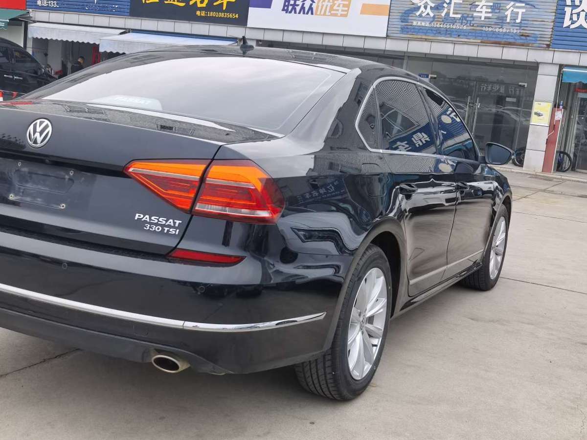 大眾 帕薩特  2017款 330TSI DSG尊榮版圖片