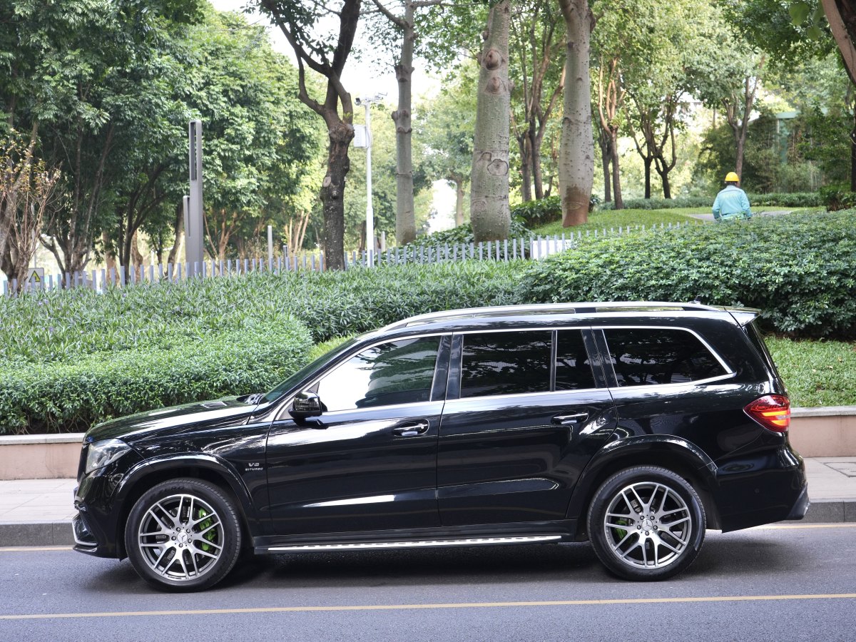 奔馳 奔馳GLS AMG  2017款 AMG GLS 63 4MATIC圖片