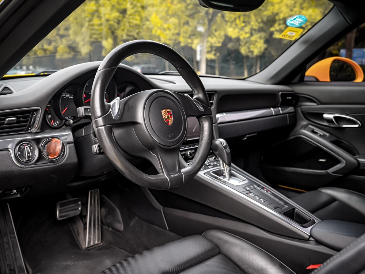 2018年03月保时捷 911  2015款 Carrera 3.4L Style Edition