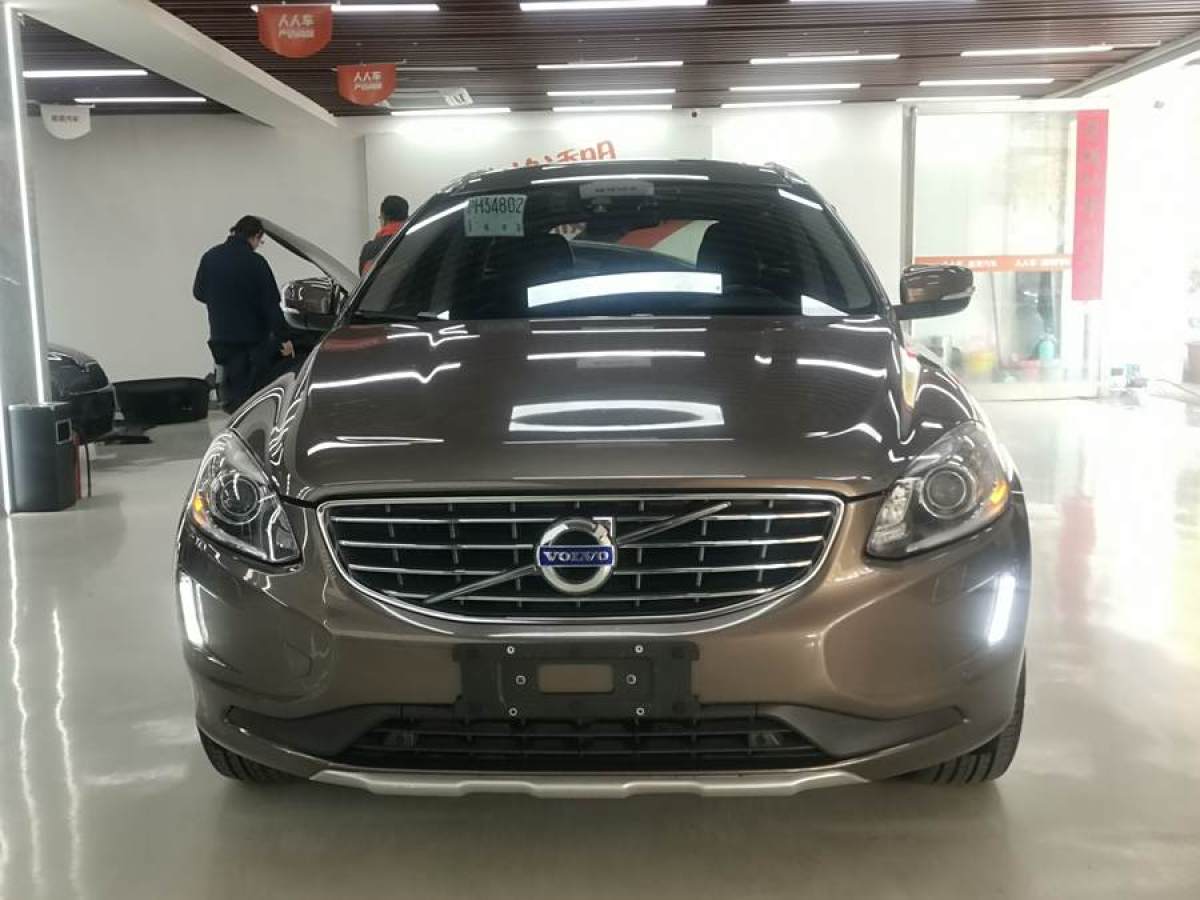 沃爾沃 XC60  2015款 T5 智進(jìn)版圖片