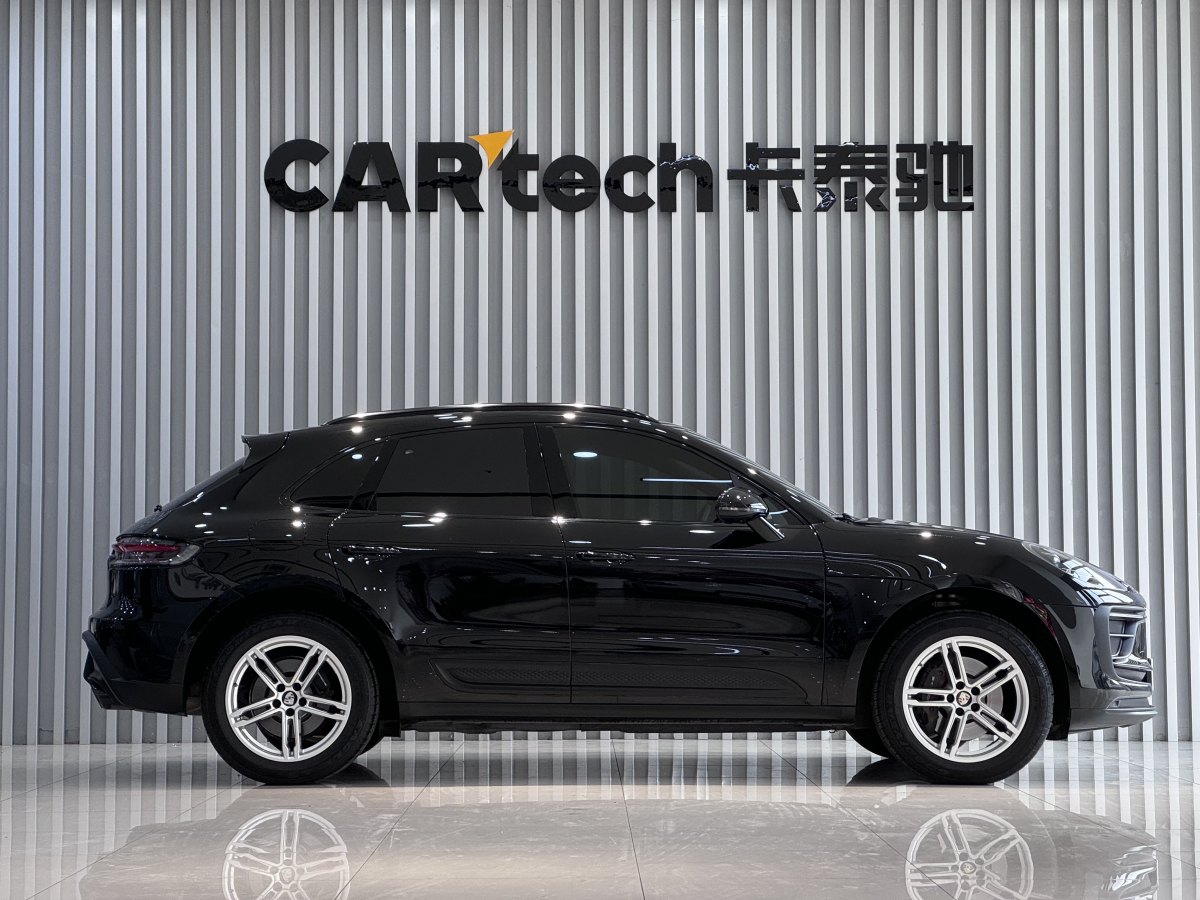 保時(shí)捷 Macan  2022款 Macan 2.0T圖片