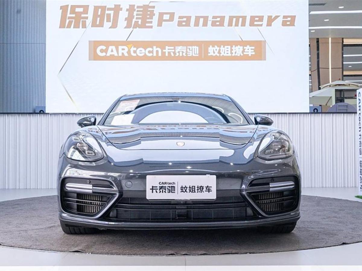 2018年1月保時(shí)捷 Panamera  2017款 Panamera Turbo 4.0T