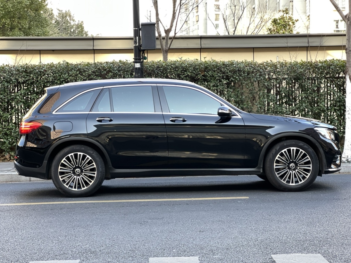 奔馳 奔馳GLC  2019款 GLC 260 L 4MATIC 動感型圖片