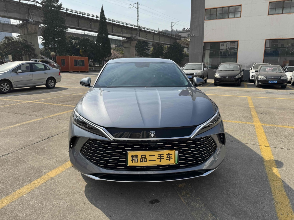 比亞迪 秦L  2024款 DM-i 80KM超越型圖片