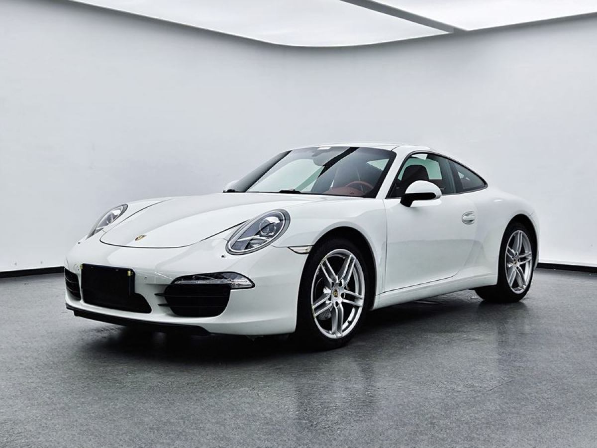 保時捷 911  2012款 Carrera 3.4L圖片