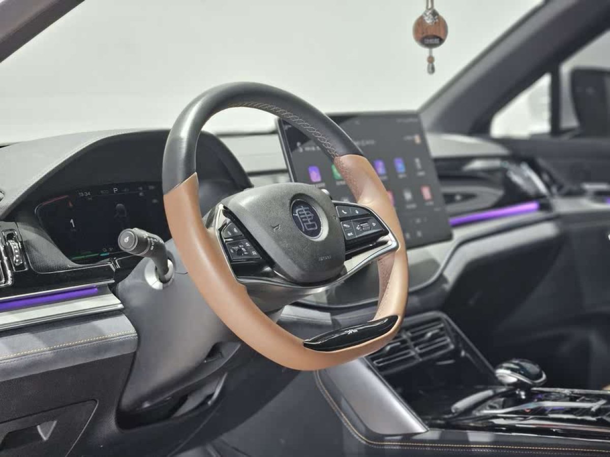 比亞迪 唐新能源  2021款 DM 2.0T 四驅(qū)高性能版尊榮型圖片