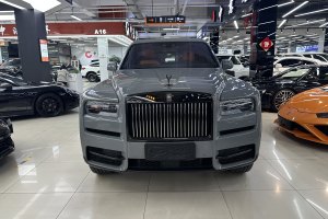 庫里南 勞斯萊斯 Black Badge