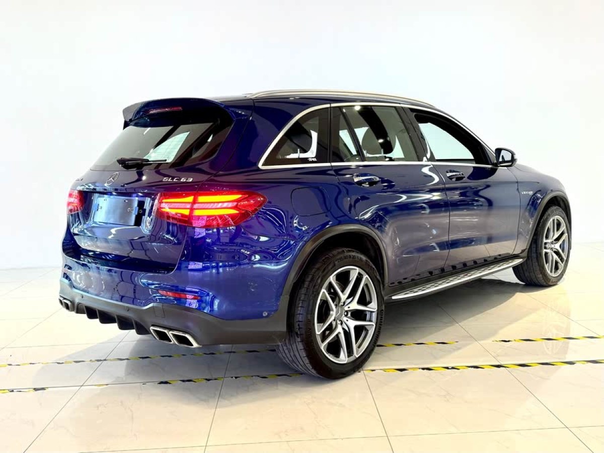 奔馳 奔馳GLC AMG  2018款 AMG GLC 63 4MATIC+圖片