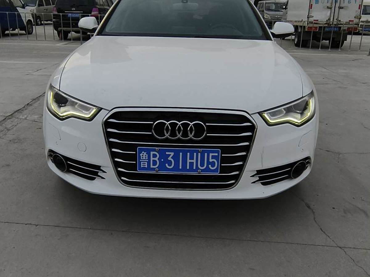 奧迪 奧迪A6L  2012款 TFSI 舒適型圖片