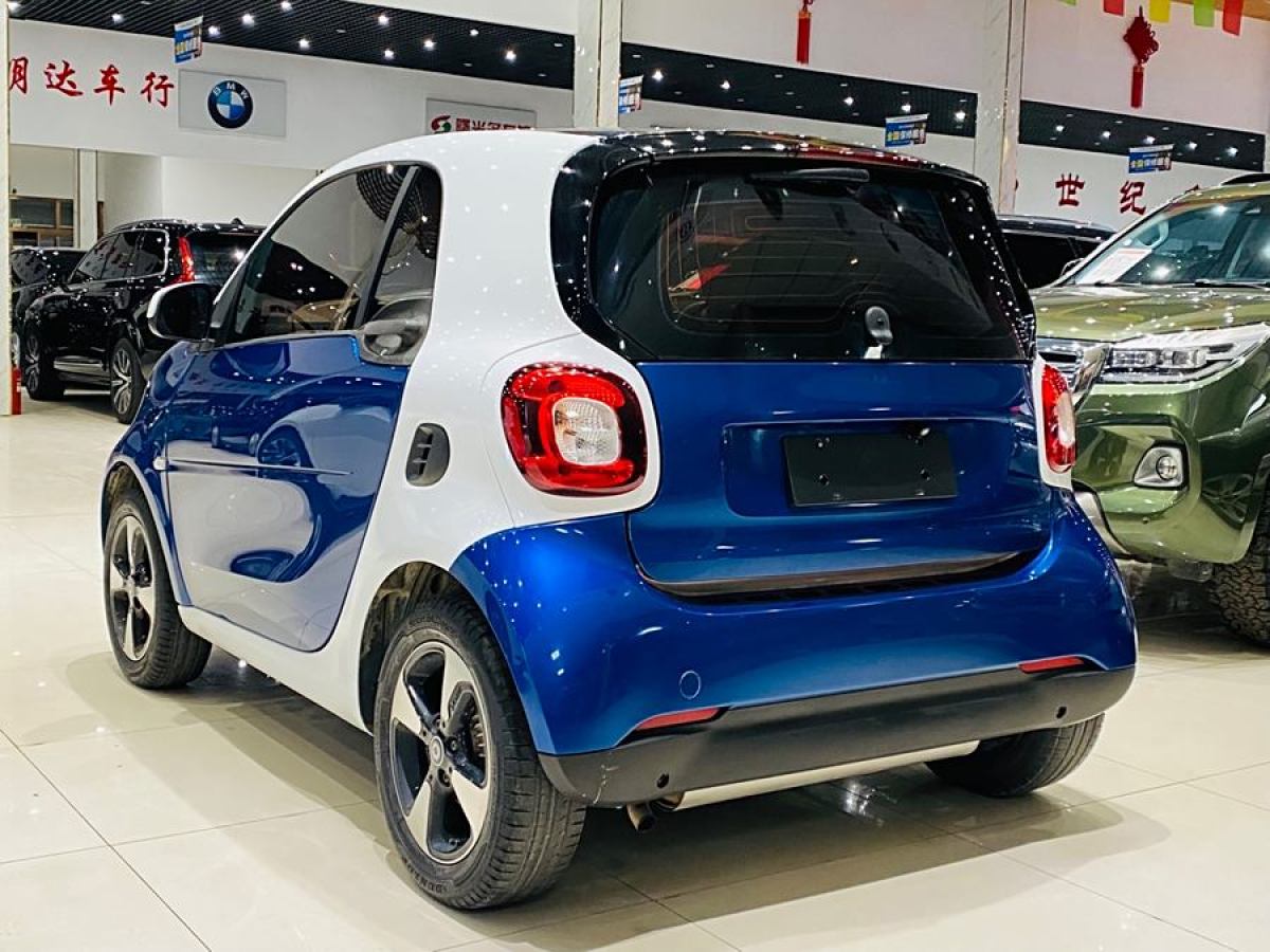 smart fortwo  2018款 1.0L 52千瓦硬頂激情版圖片