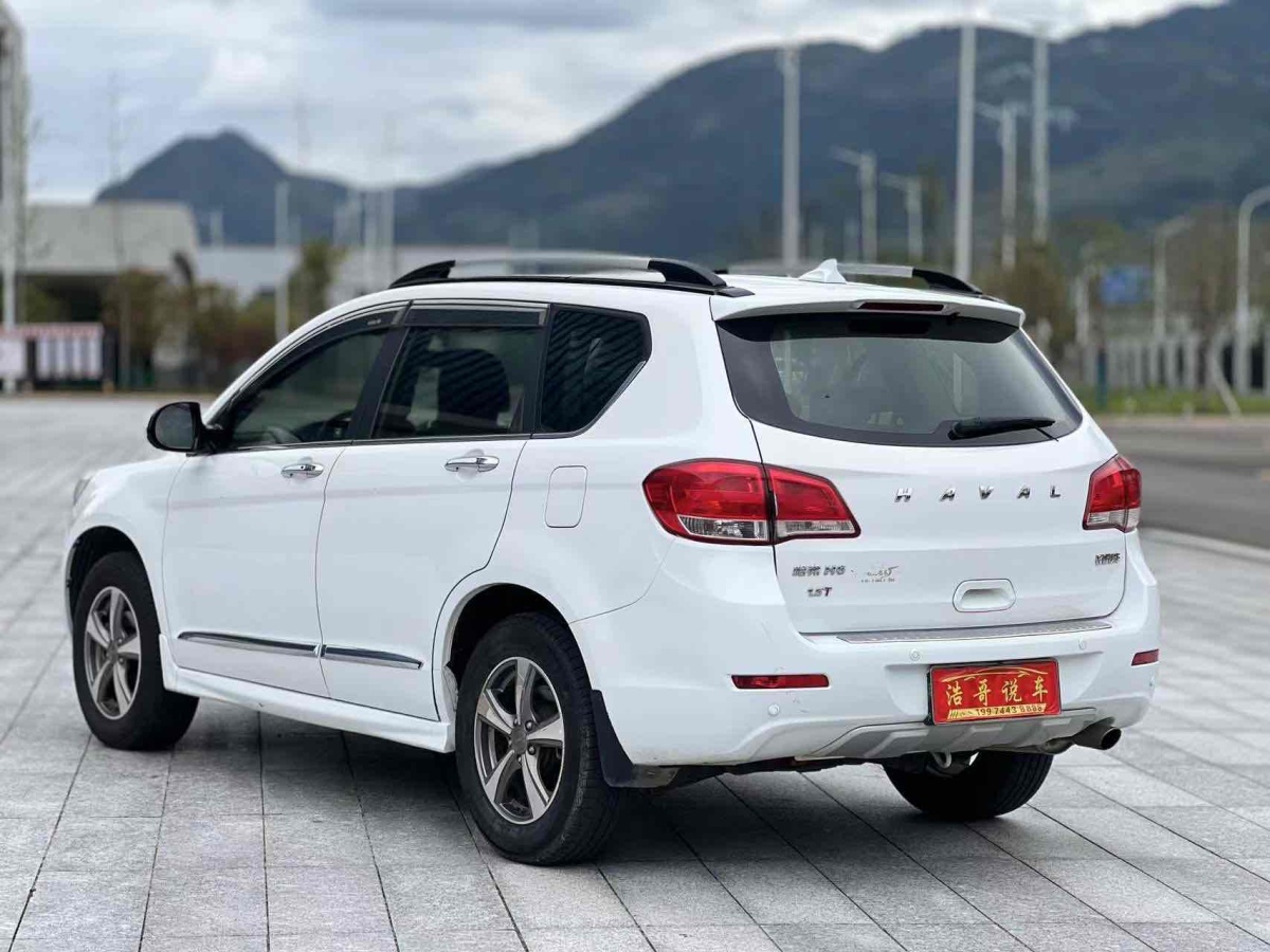 哈弗 H6  2012款 綠靜2.0T 手動四驅(qū)尊貴型圖片