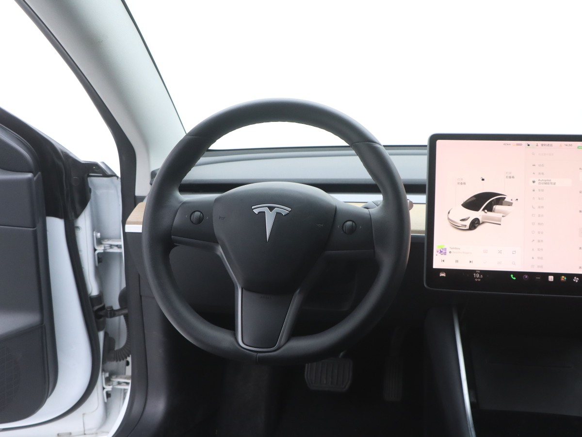 2020年2月特斯拉 Model 3  2019款 標(biāo)準(zhǔn)續(xù)航后驅(qū)升級版