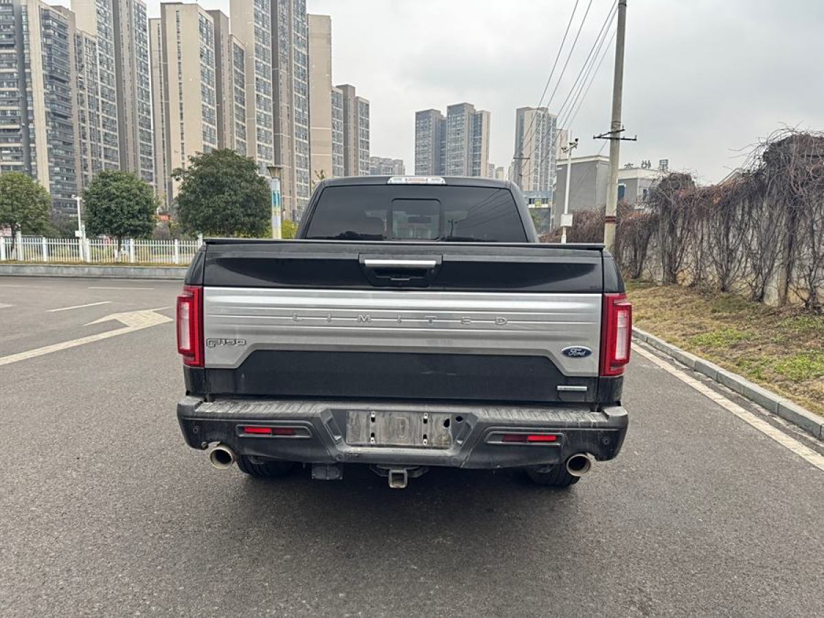 福特 F-150  2019款 3.5T LTD圖片