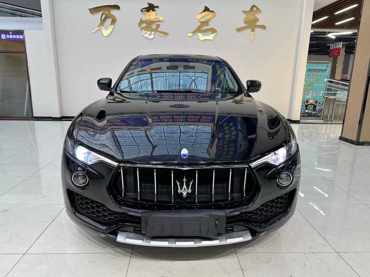 瑪莎拉蒂 Levante  2016款 3.0T Levante圖片