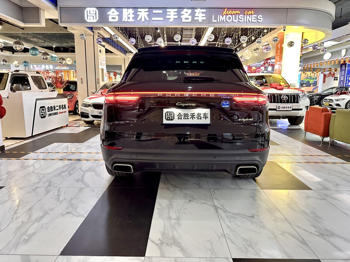 保時(shí)捷 Cayenne新能源  2019款 Cayenne E-Hybrid 2.0T圖片