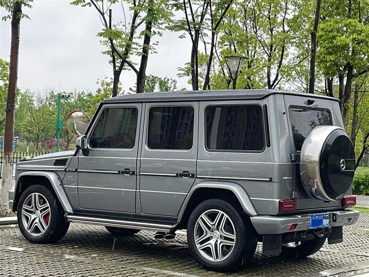 奔馳 奔馳G級AMG  2019款  改款 AMG G 63圖片