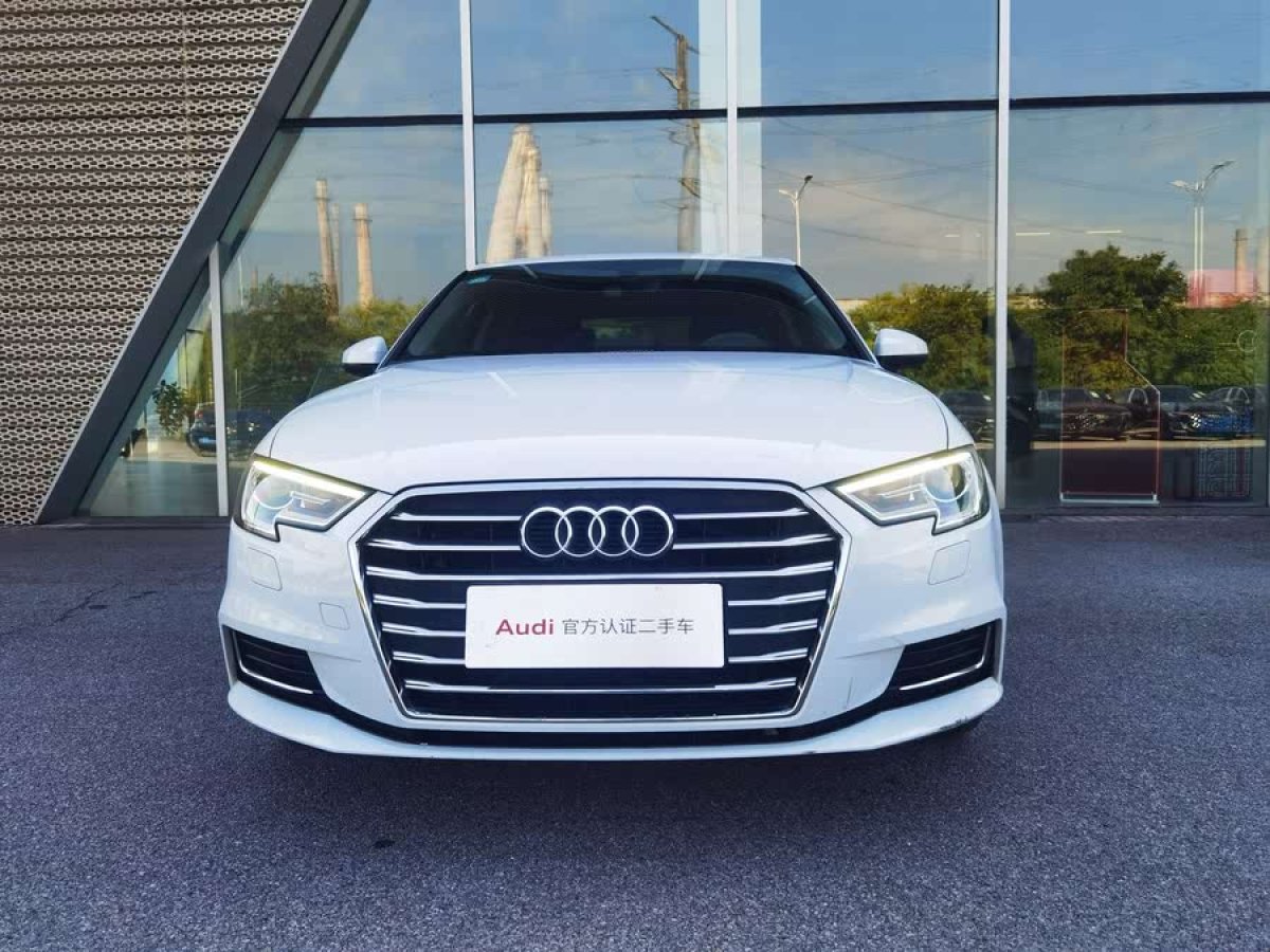 奧迪 奧迪A3  2020款 改款 Sportback 35 TFSI 進(jìn)取型 國(guó)VI圖片