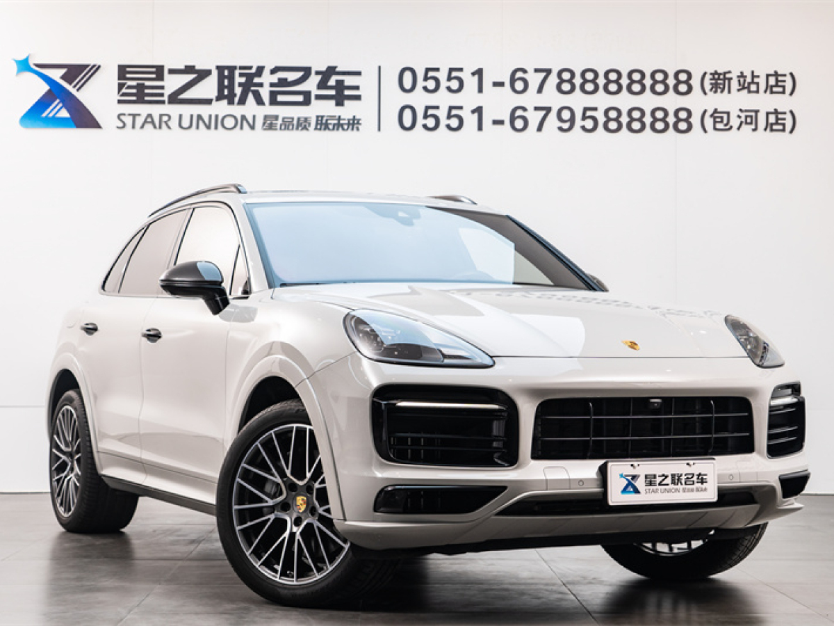 保時捷 Cayenne  2023款 Cayenne S 2.9T 鉑金版圖片